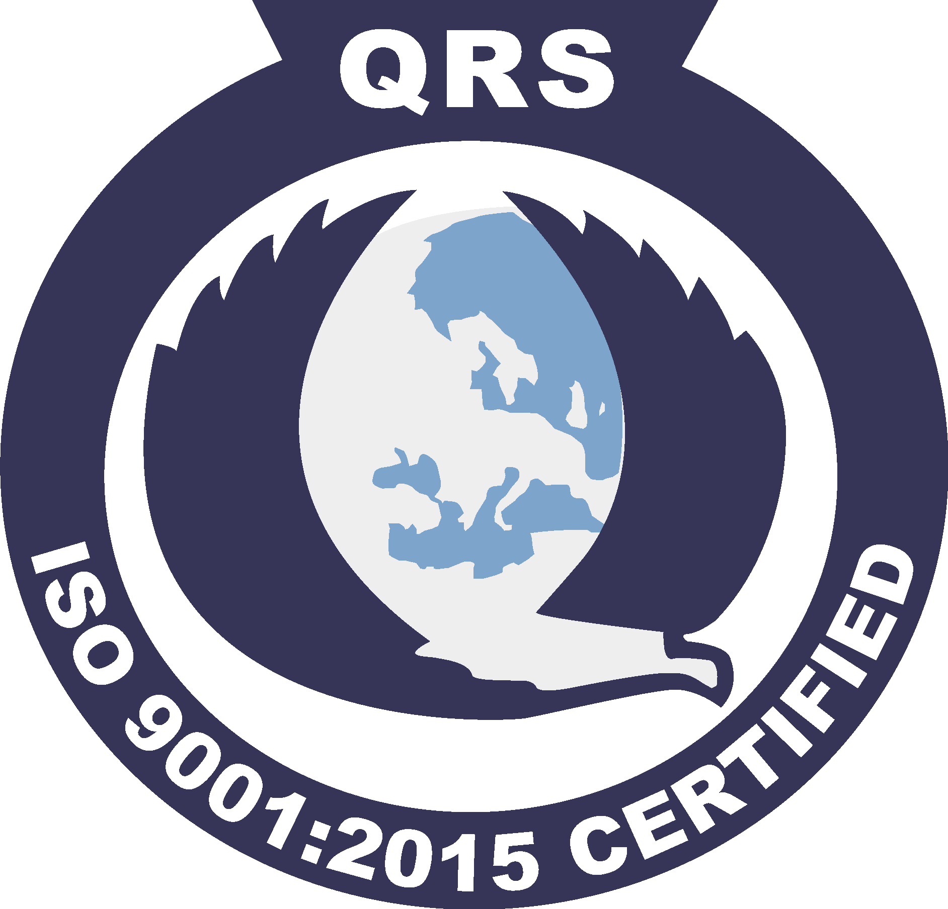 QRS ISO 9001:2015 Certified